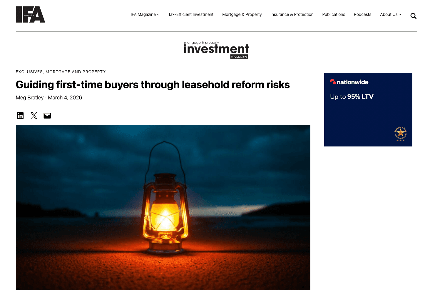 Property Saviour x IFA Magazine