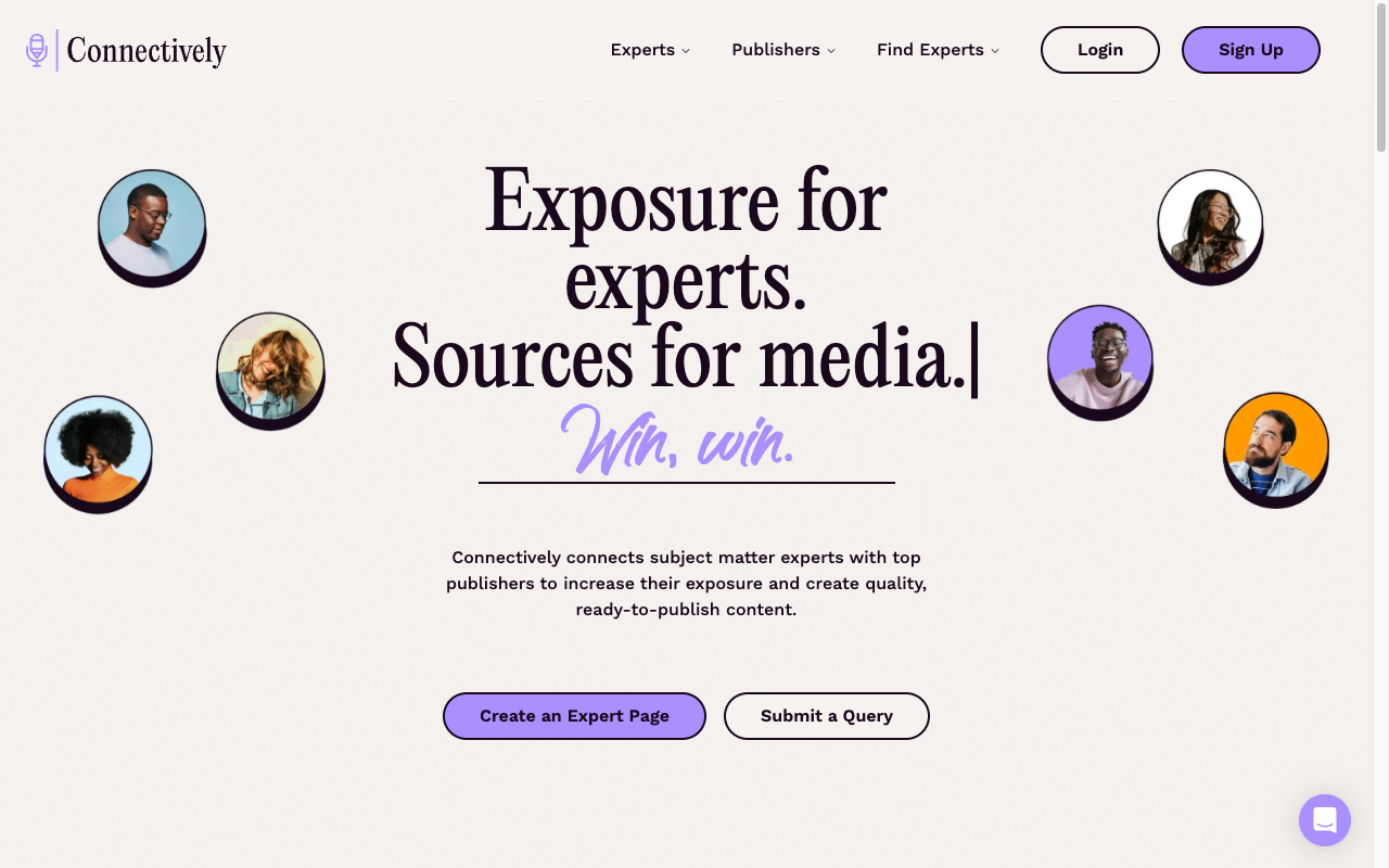 Connectively interface